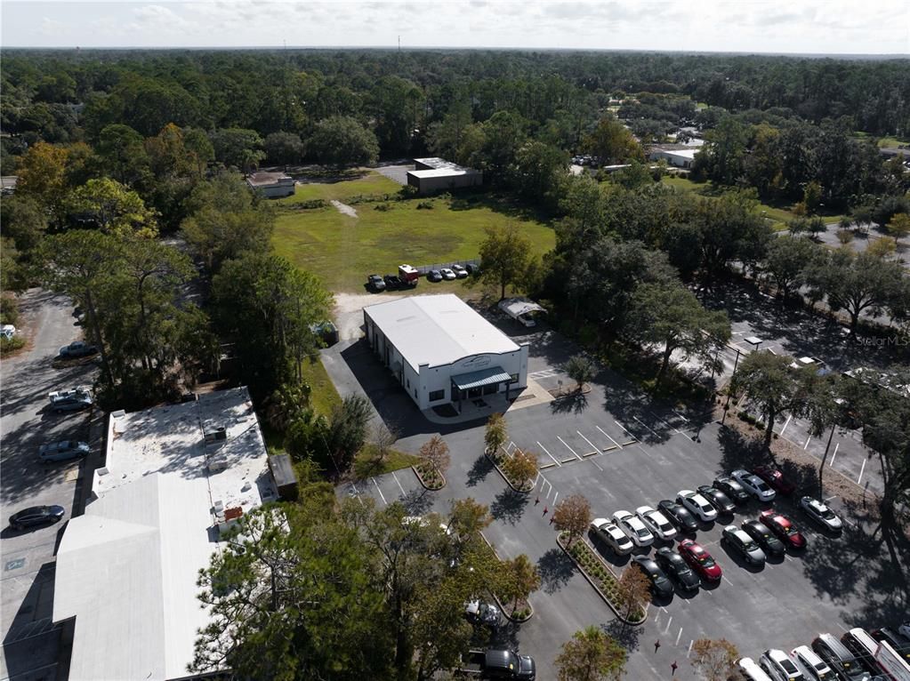 Exterior, Drone