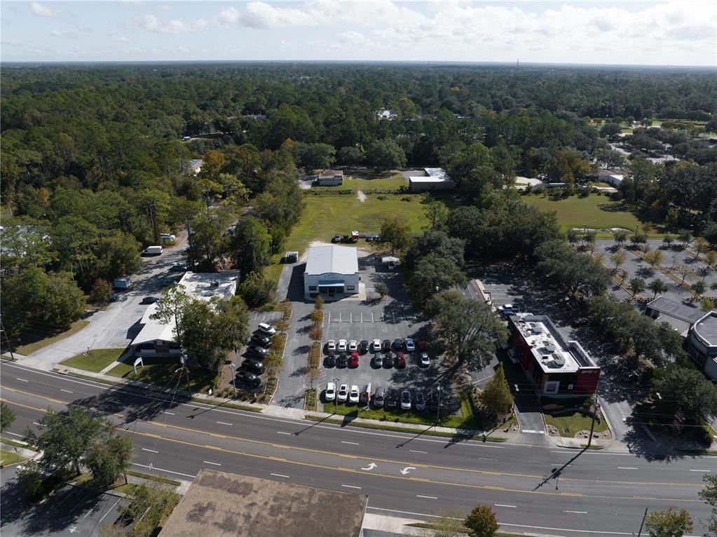 Exterior, Drone