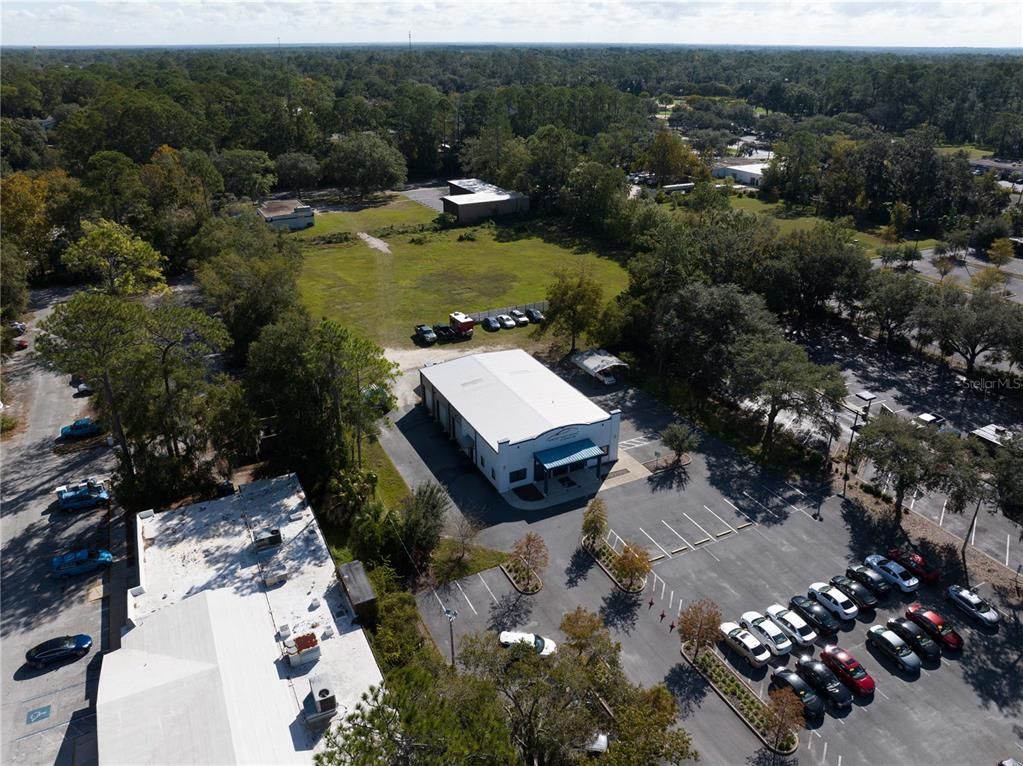 Exterior, Drone