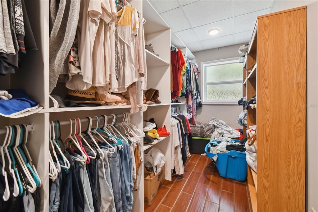 Interior, Recessed Lighting, Walk-in Closets, Wood Texture Flooring