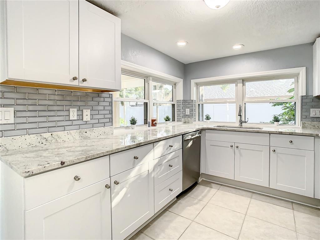 Interior, Kitchen, Recessed Lighting