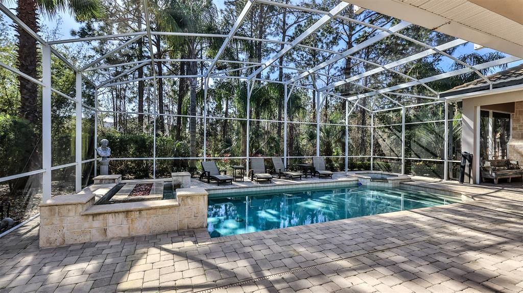 Glass Ceilings, Interior, Pool, Sun Room