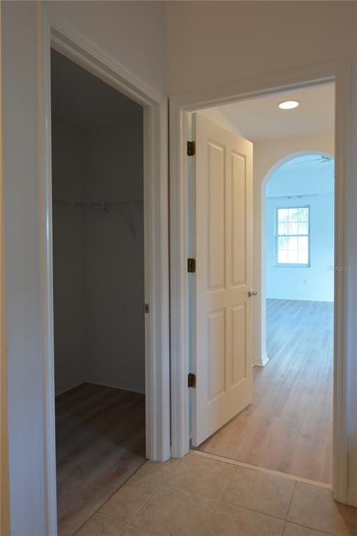 Interior, Recessed Lighting, Walk-in Closets, Wood Texture Flooring