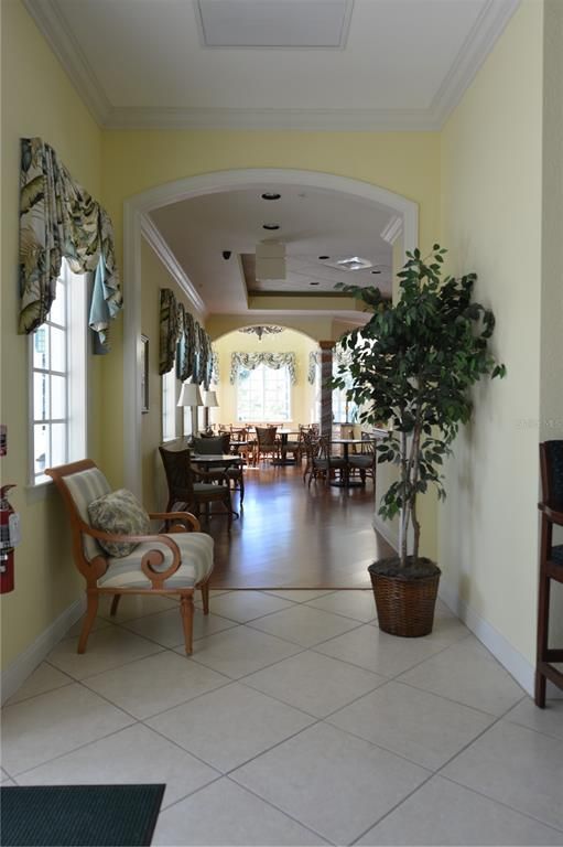 Dining room, Interior