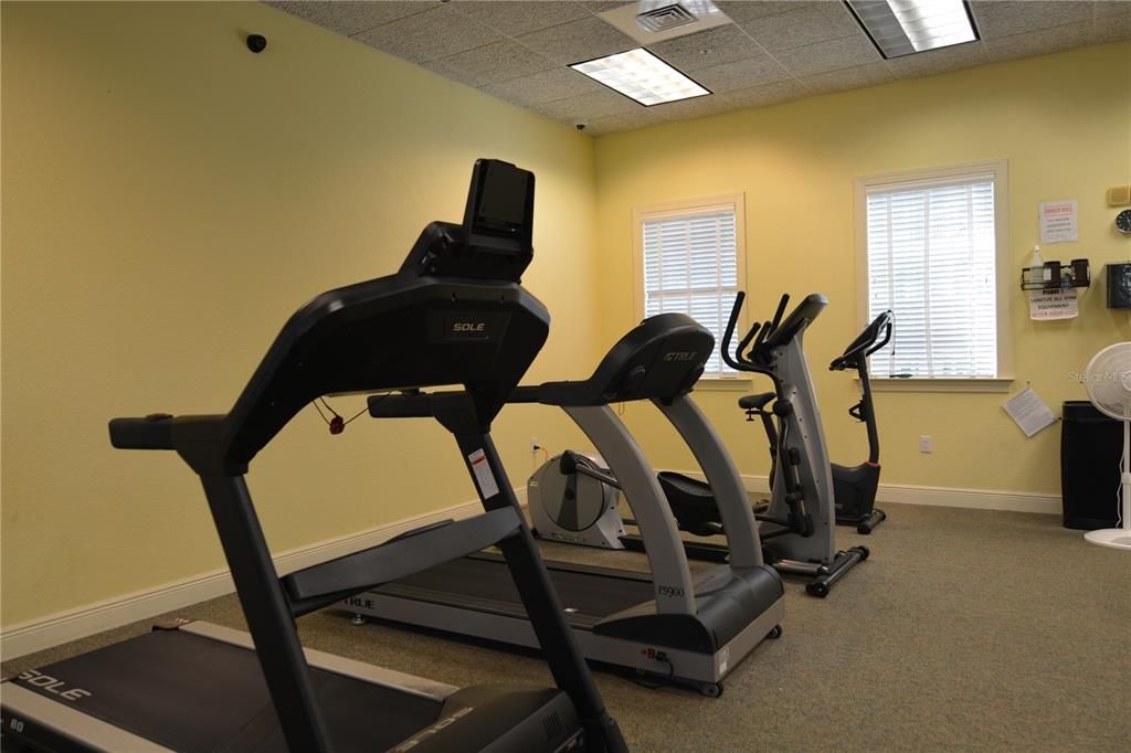Fitness Equipment, Interior