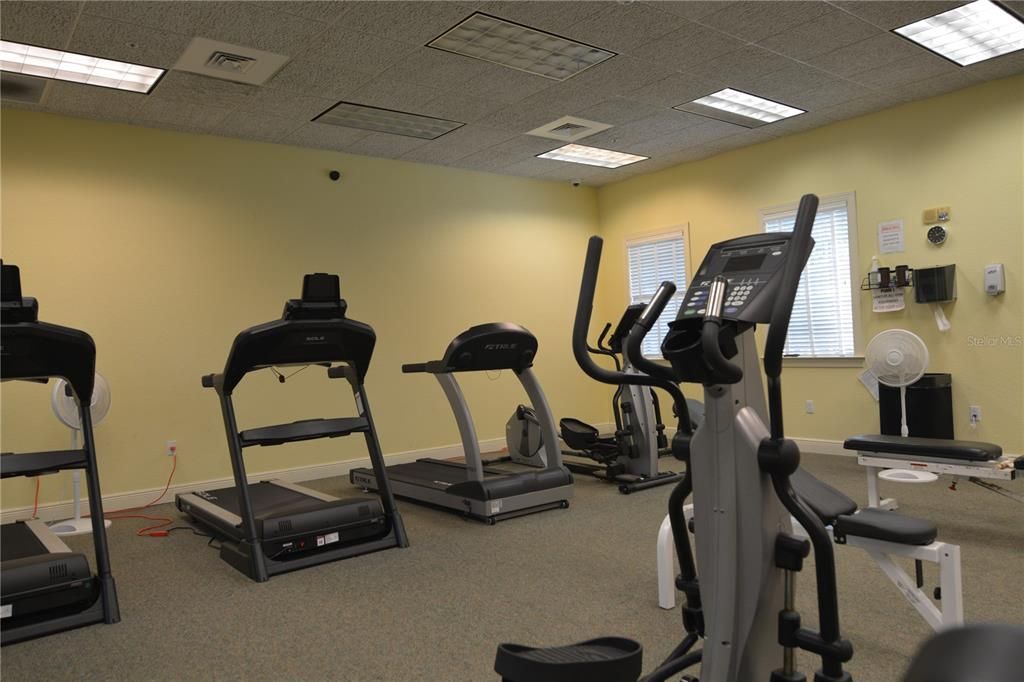 Fitness Equipment, Interior