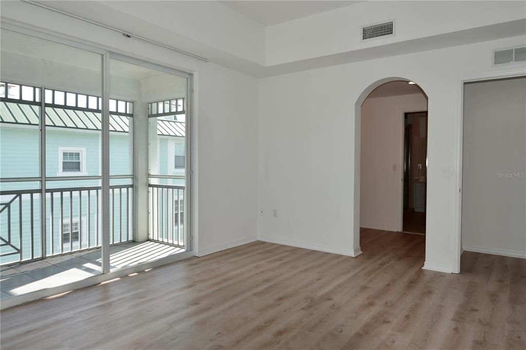 Empty room, Interior, Wood Texture Flooring