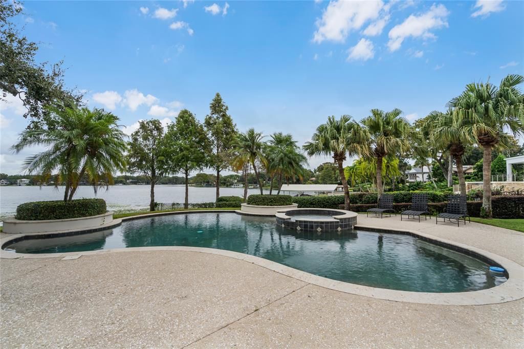 Exterior, Lake, Pool, Water