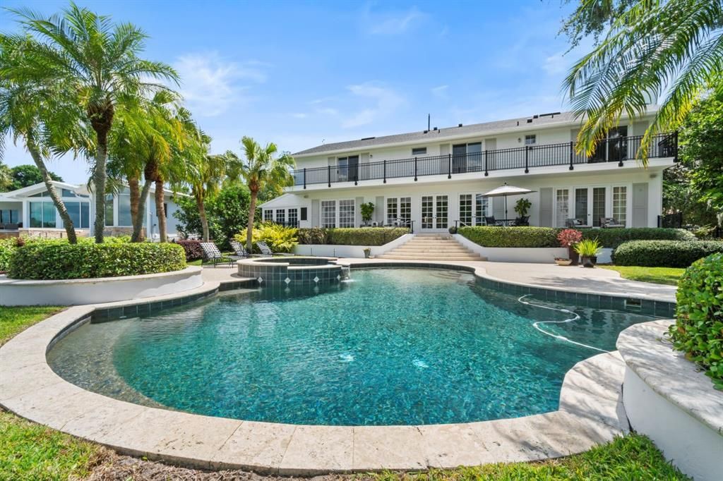 Exterior, Pool, Solar Panels