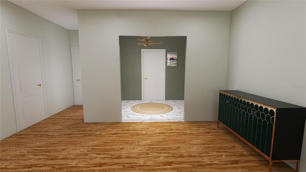 Interior, Wood Texture Flooring