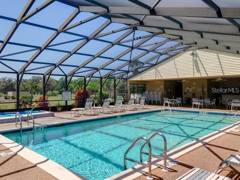 Glass Ceilings, Interior, Pool, Sun Room