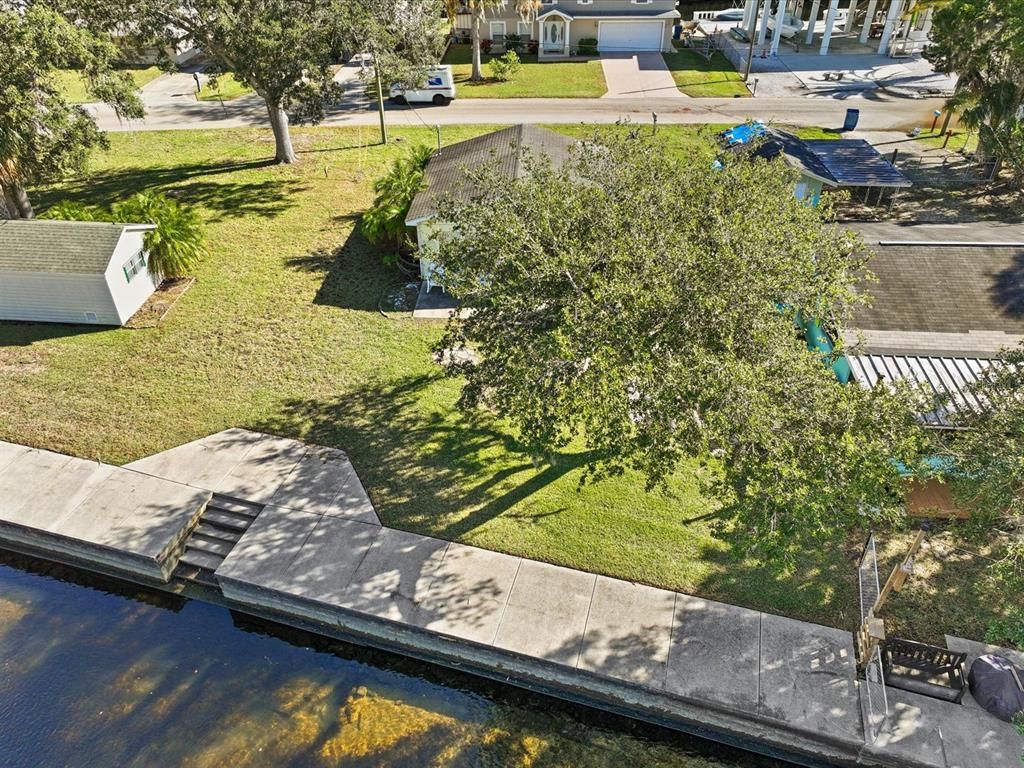 Exterior, Drone