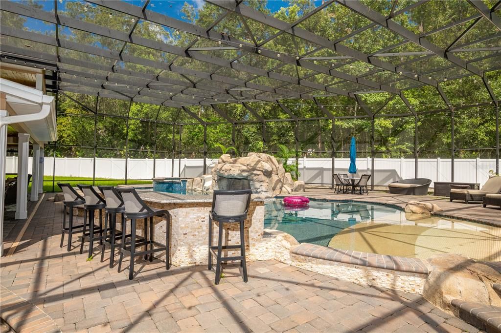 Glass Ceilings, Interior, Pool, Sun Room