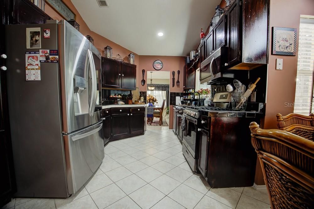 Interior, Kitchen, Recessed Lighting