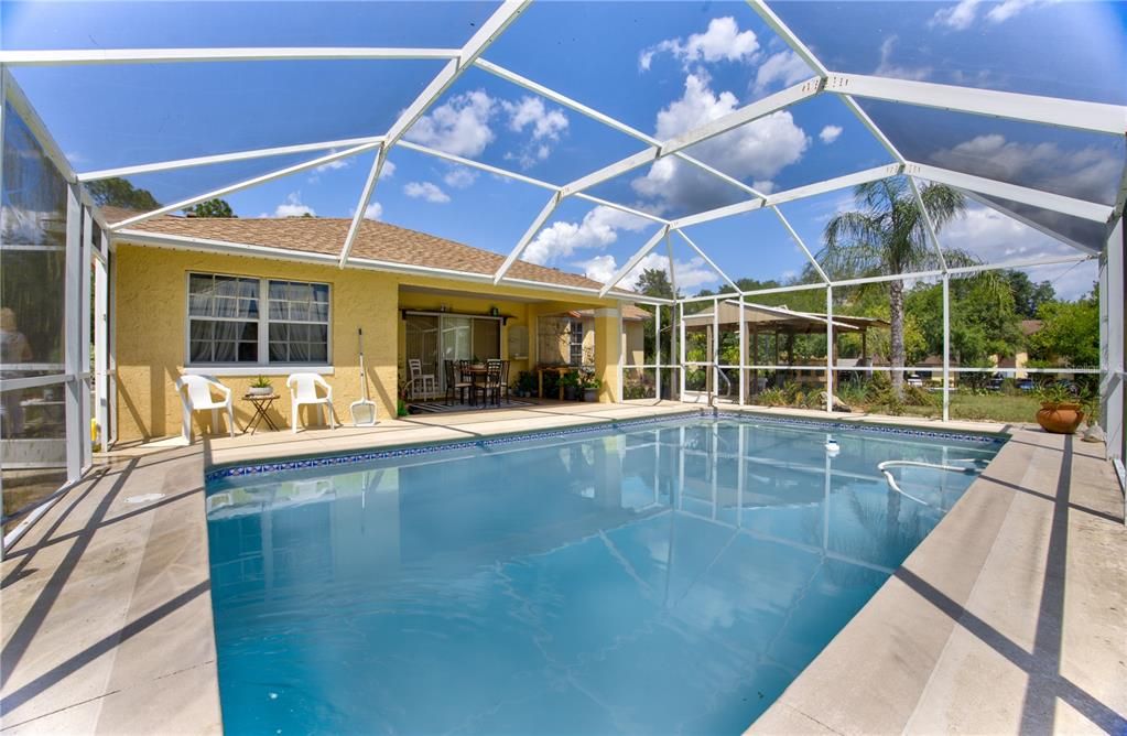 Glass Ceilings, Interior, Pool, Sun Room