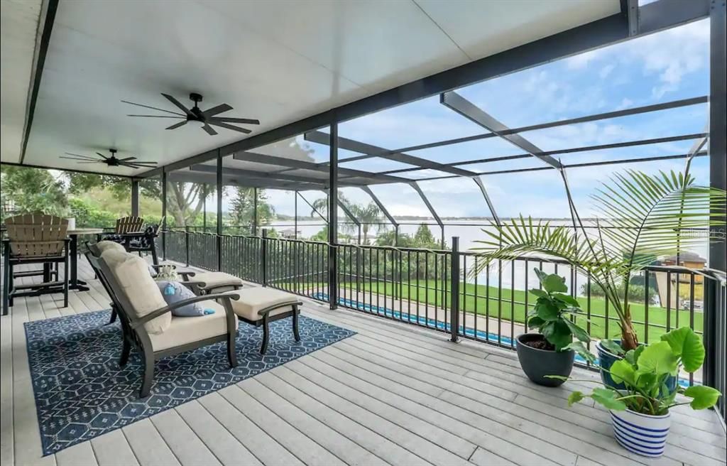 Glass Ceilings, Interior, Sun Room, Wood Texture Flooring