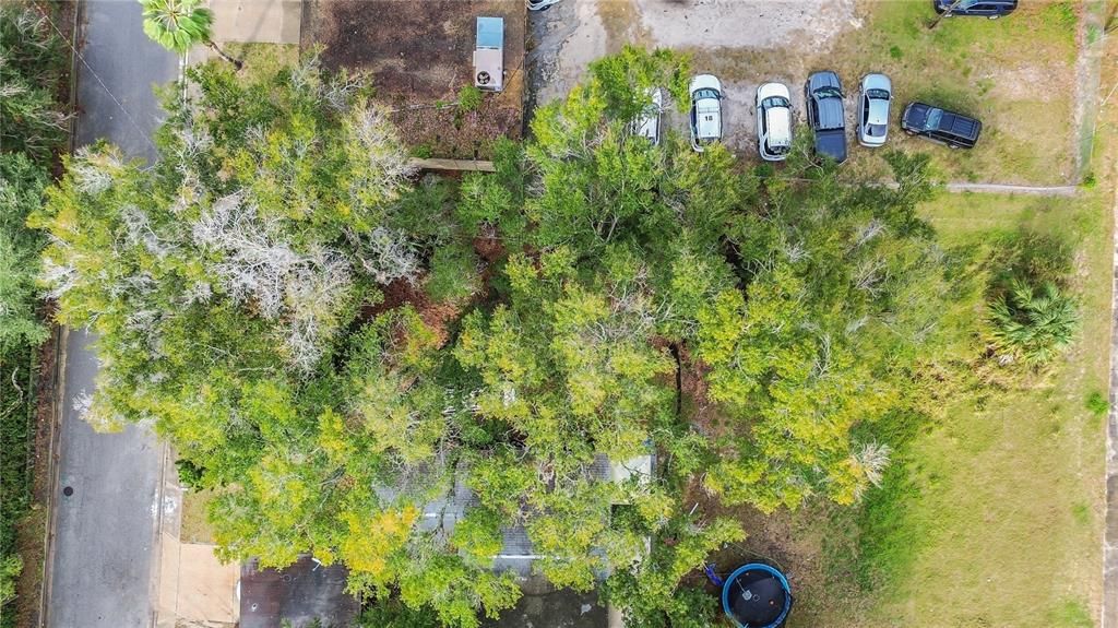 Exterior, Drone