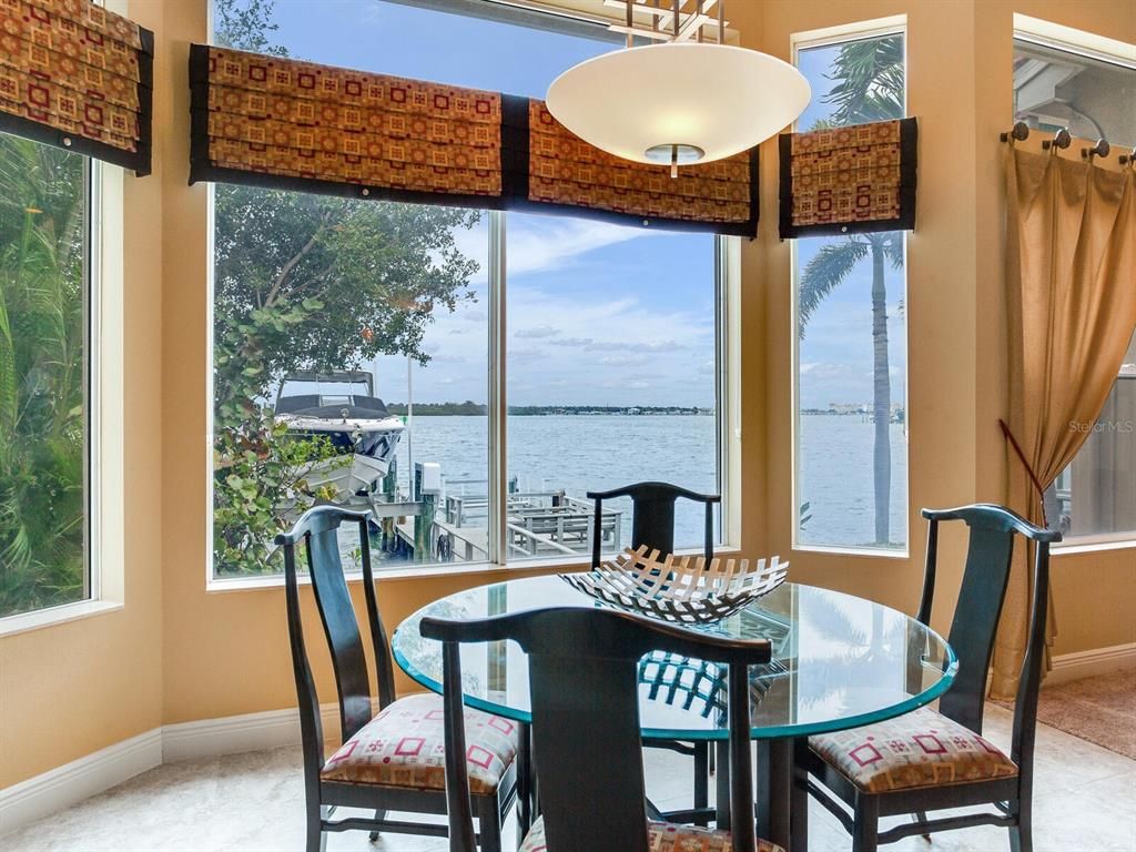 Dining room, Interior, Water