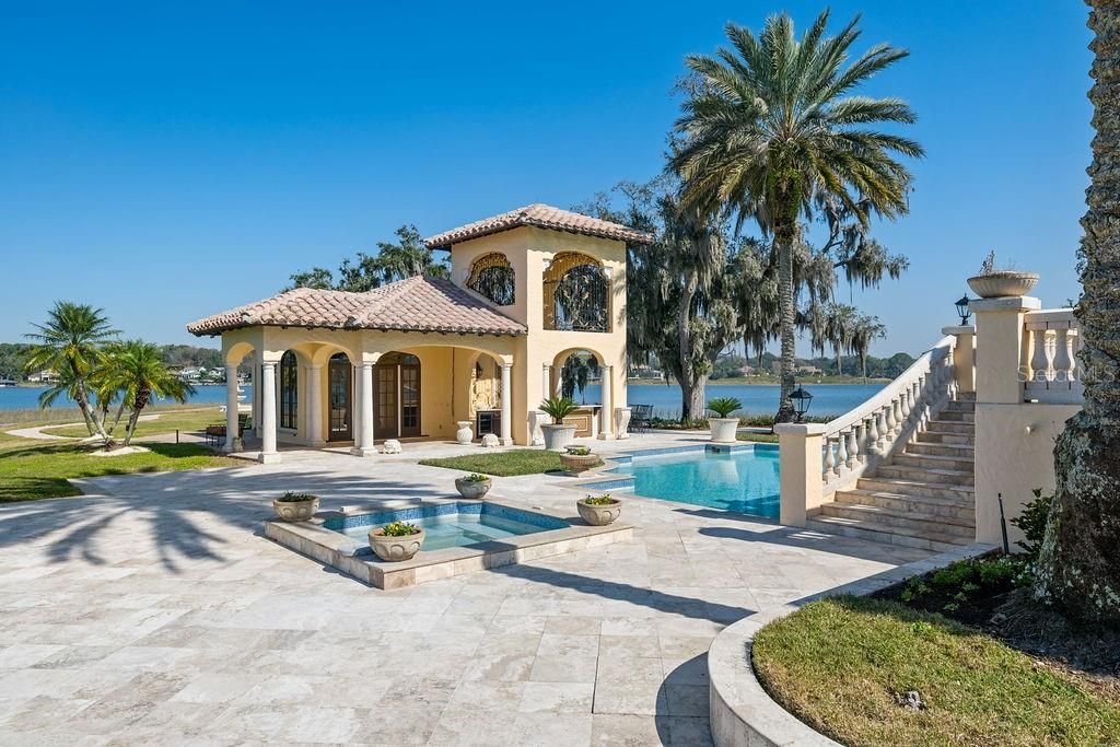 Exterior, Pool, Water