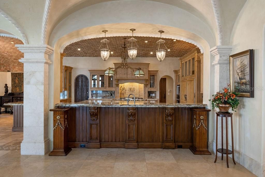 Interior, Kitchen, Pendant Lights