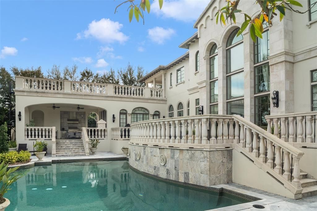 Exterior, Pool