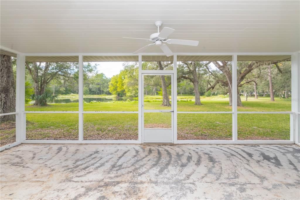 Interior, Sun Room