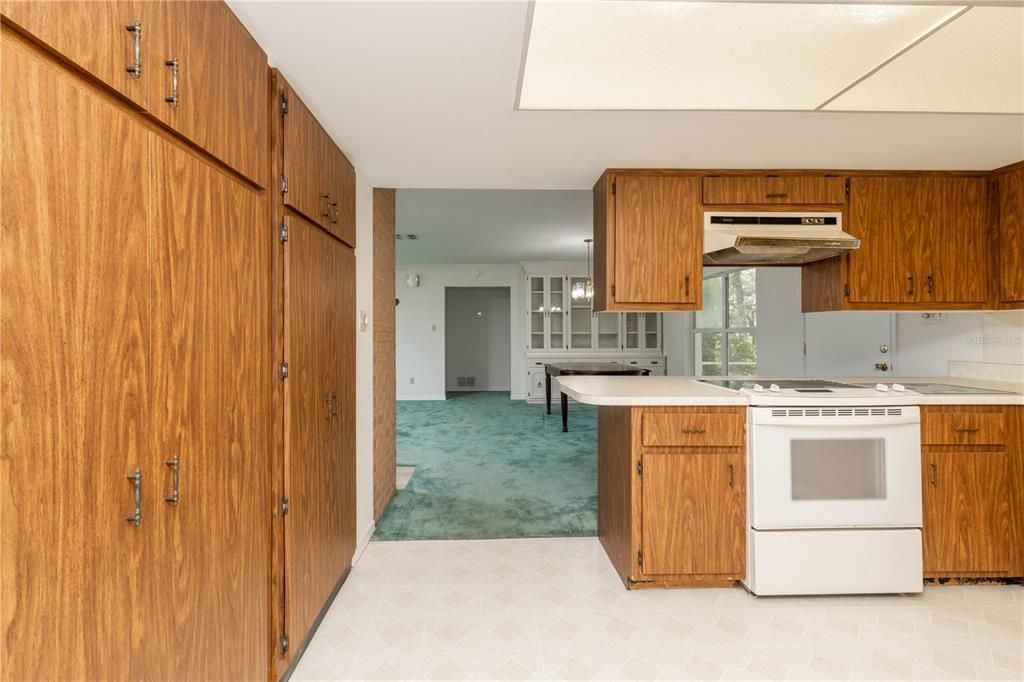 Interior, Kitchen