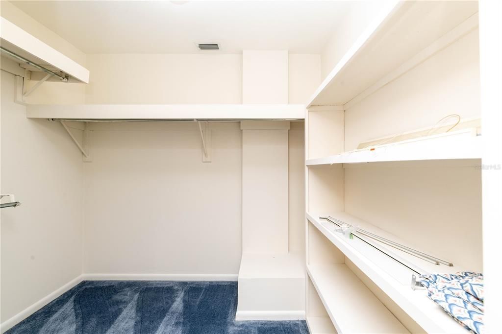 Interior, Walk-in Closets
