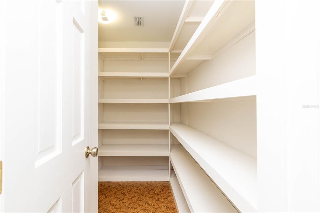 Interior, Walk-in Closets