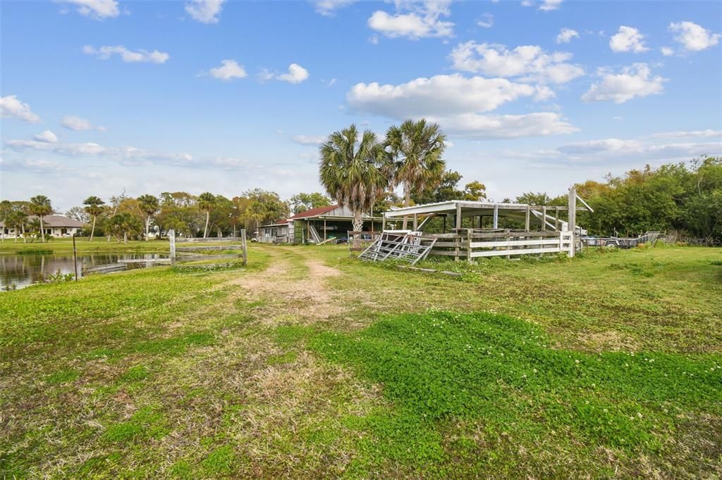 Backyard, Exterior, Lake