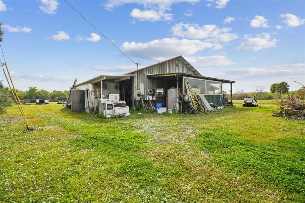 Backyard, Exterior