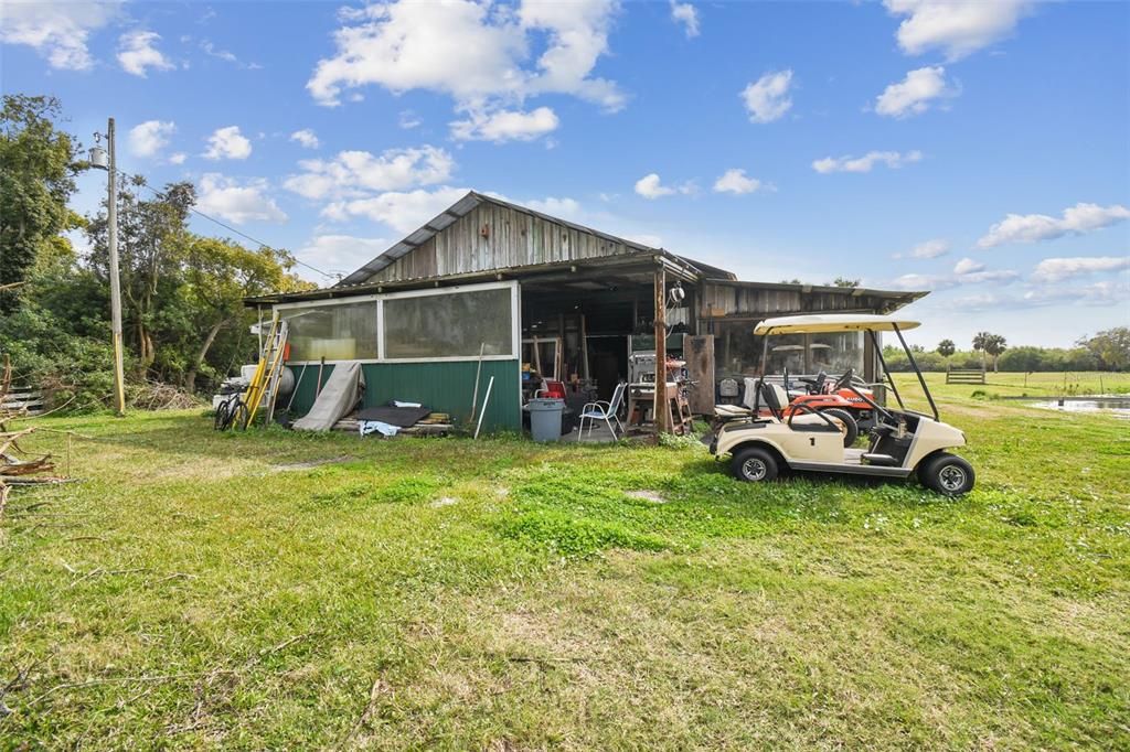 Backyard, Exterior