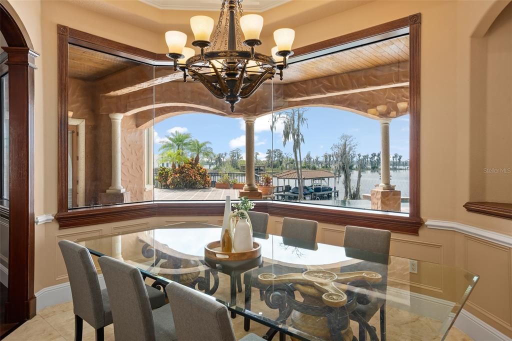 Chandelier, Dining room, Interior