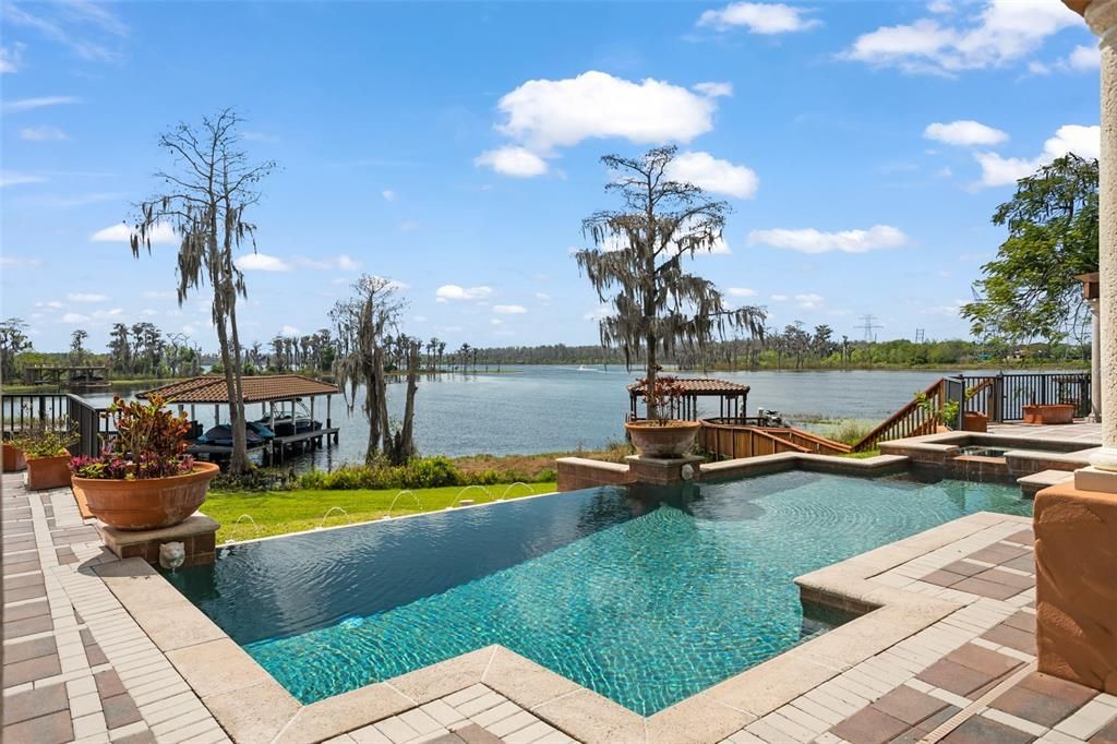 Exterior, Lake, Pool, Water