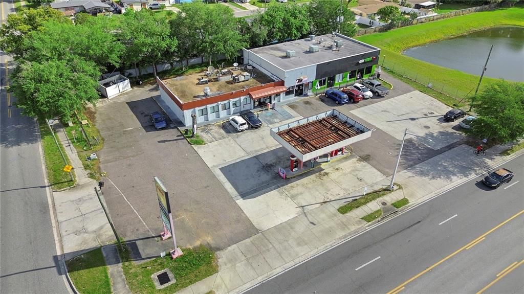 Exterior, Drone