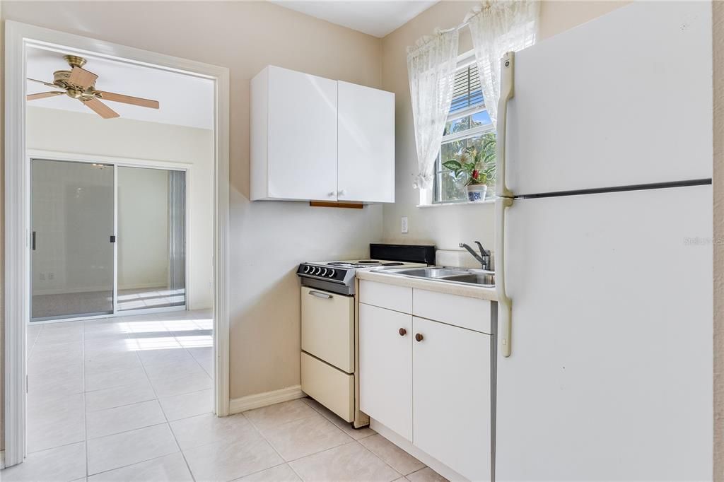 Interior, Kitchen