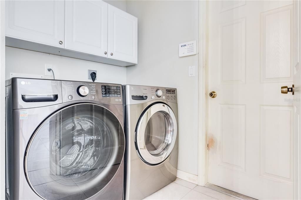 Interior, Utility Closets, Washer