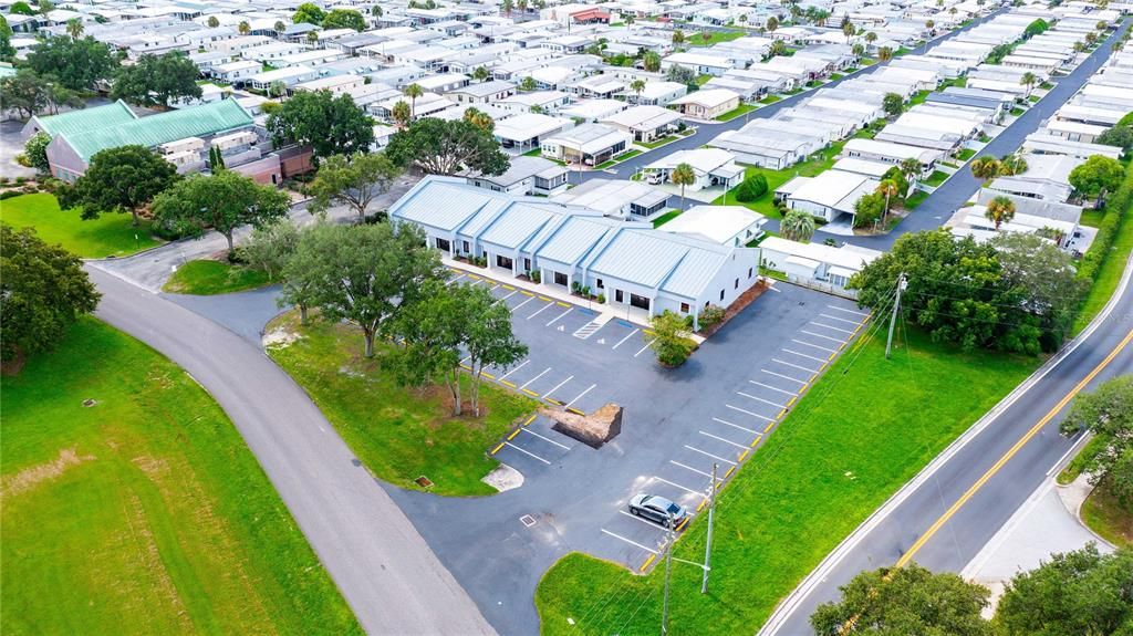 Exterior, Drone