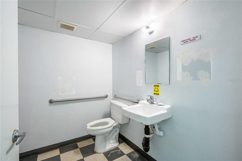 Bathroom, Interior