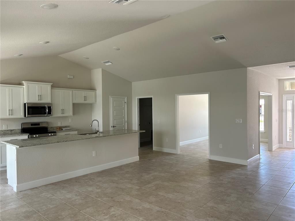 Interior, Kitchen, Stainless Steel Appliances