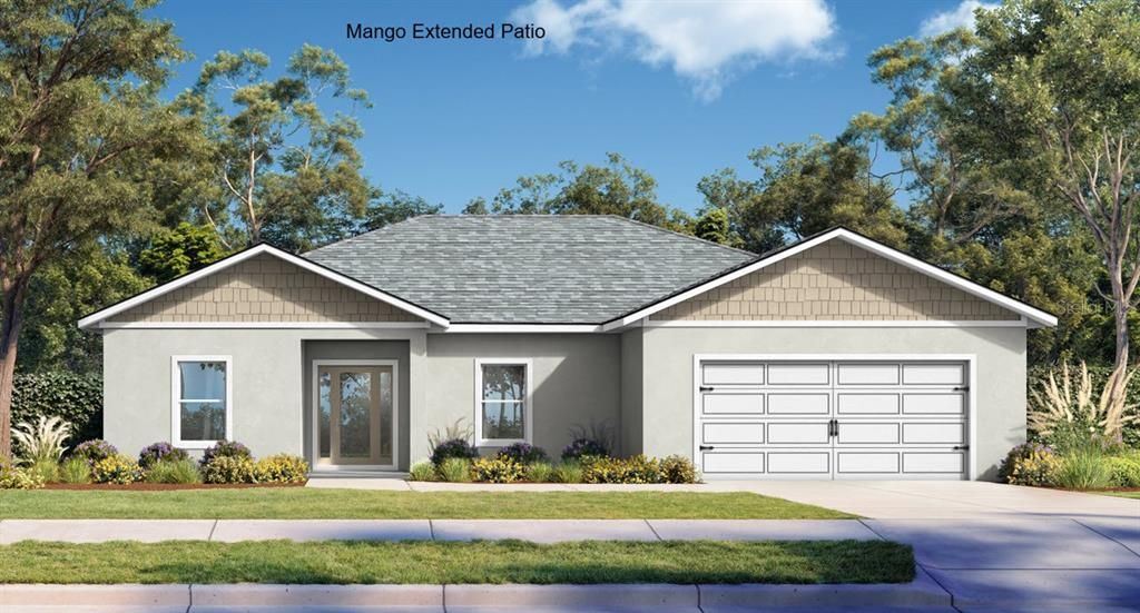 Attached, Exterior, Facade, Ranch