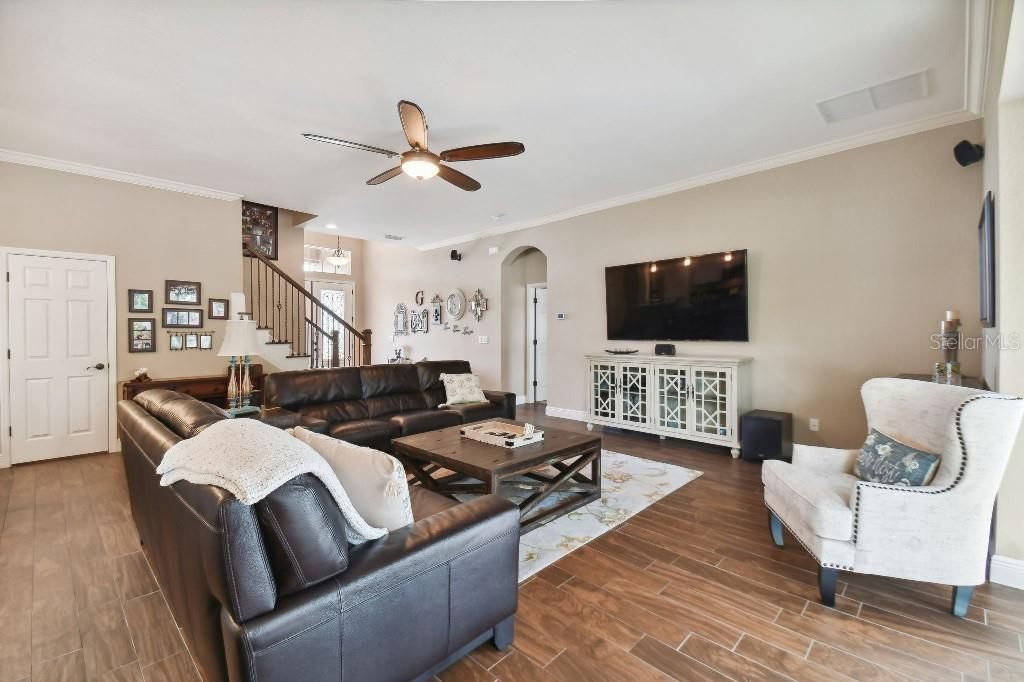 Interior, Living room, Wood Texture Flooring