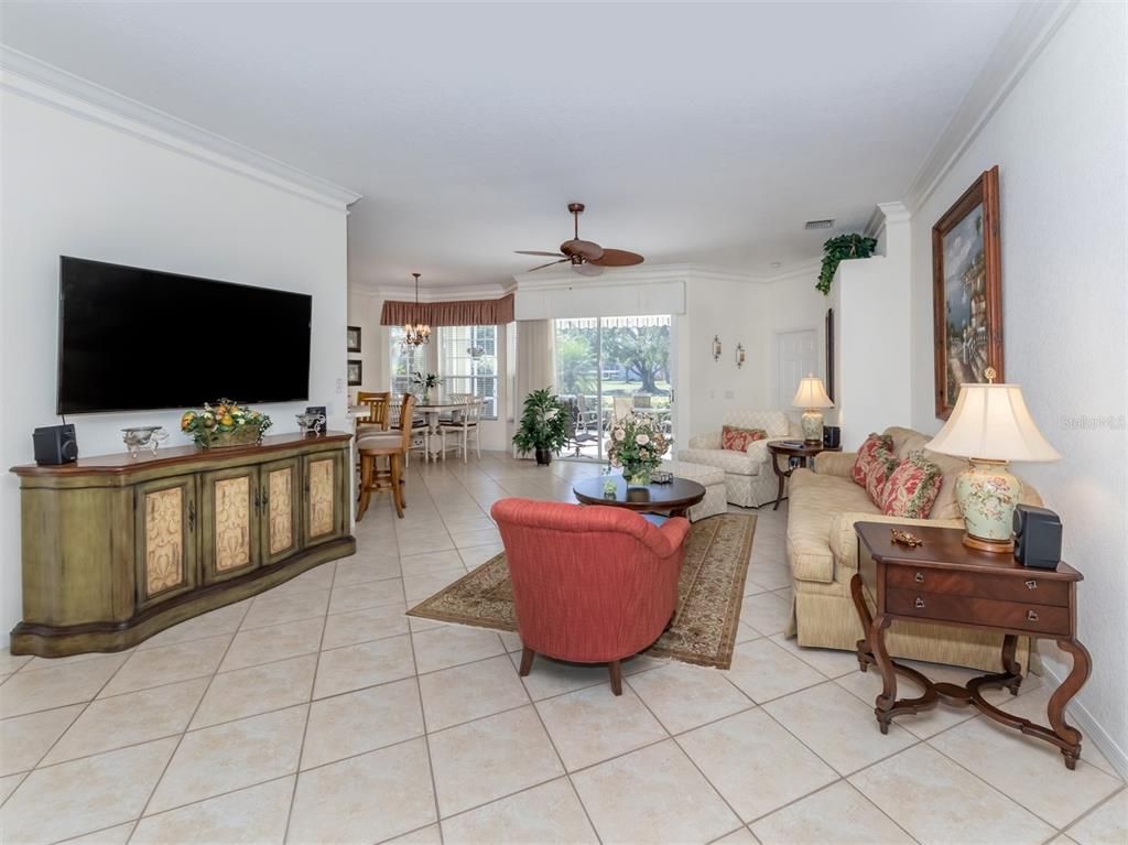 Dining room, Interior, Living room