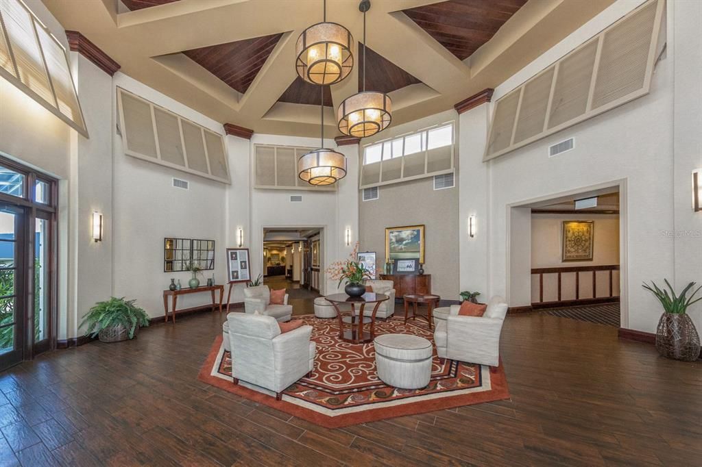 Interior, Living room, Pendant Lights, Wooden Ceilings, Wood Texture Flooring