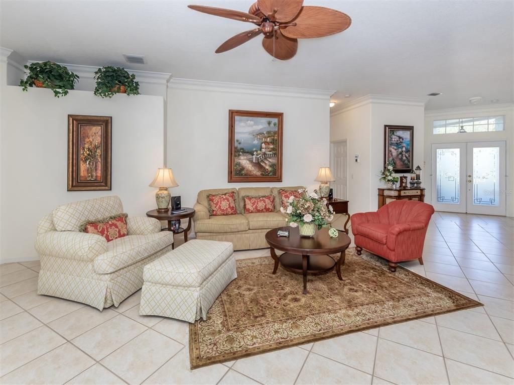 Interior, Living room