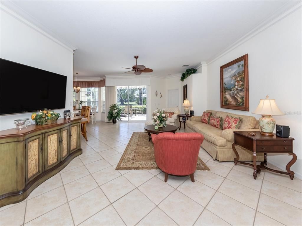 Dining room, Interior, Living room