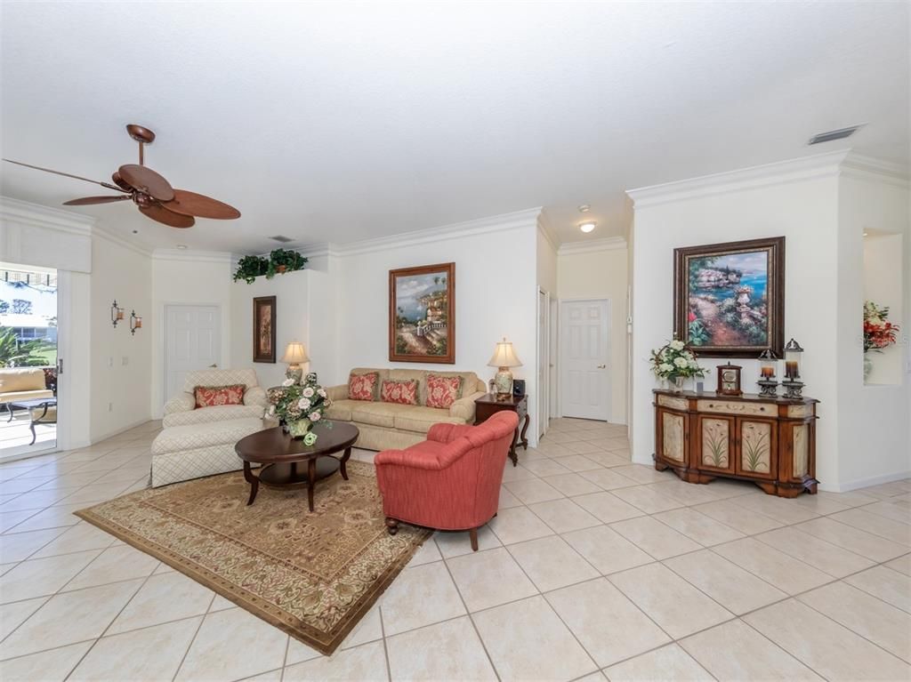 Interior, Living room