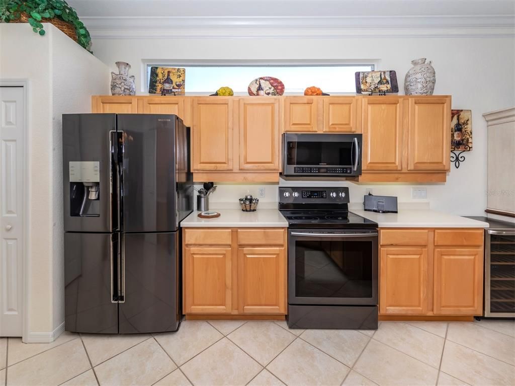 Interior, Kitchen