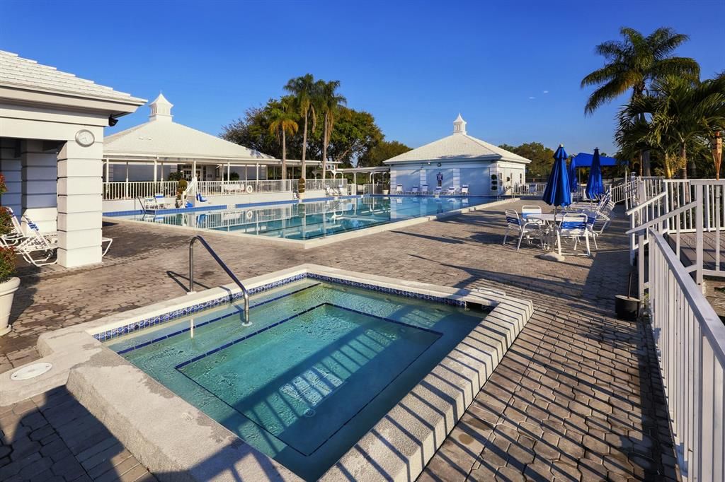 Detached Garage, Exterior, Pool