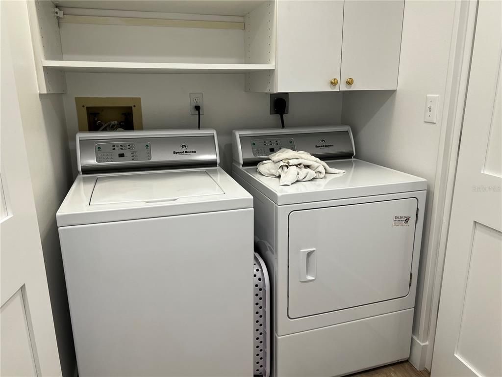 Interior, Utility Closets, Washer